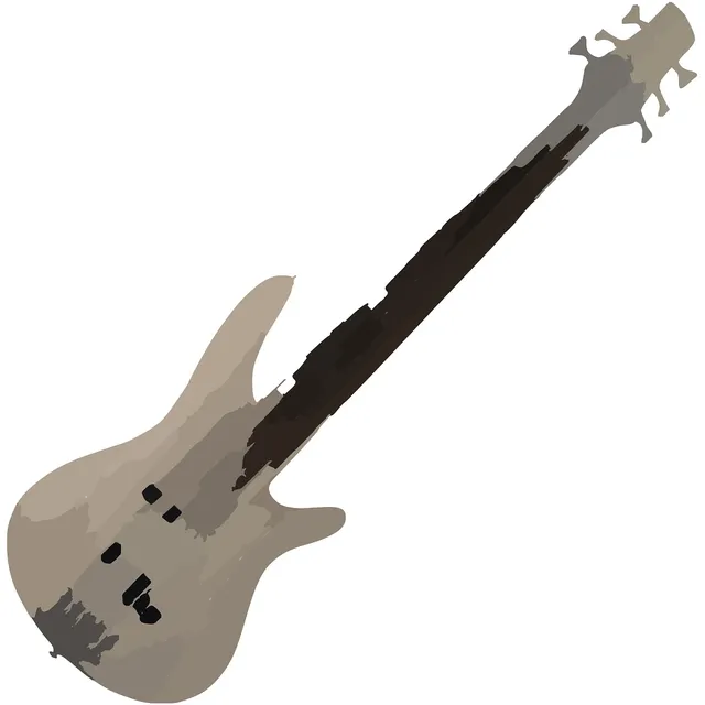 GigBlade Edge - Electric Bass (Black)