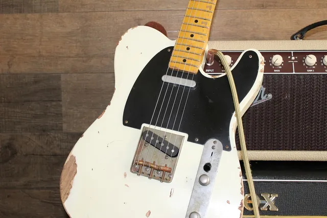 Fender Jimmy Page Telecaster - Natural w/Artwork
