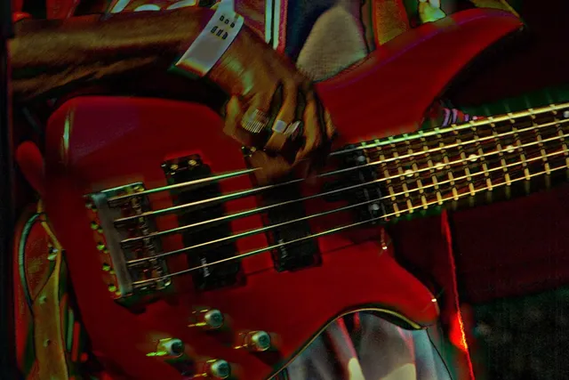 Deluxe Molded Case for Bass Guitars