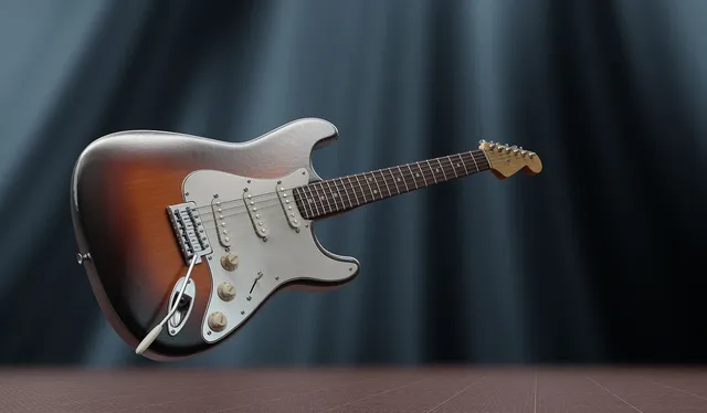 Epiphone Broadway Natural Electric Guitar 2011