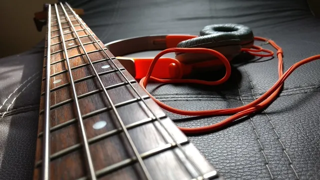 Roscoe Classic P 5 String Bass Placid Blue Played on Tour FGL