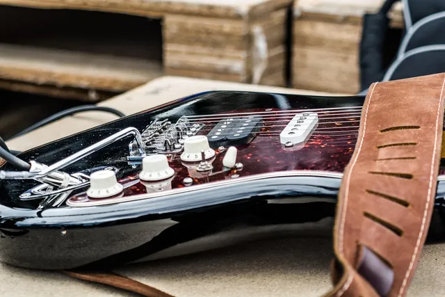 F Bass VF5-J Series 5 String Ash - Brown Burst