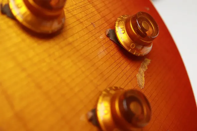 Gibson Custom Shop Les Paul Class 5 - Flame Top Cranberry Burst 2001