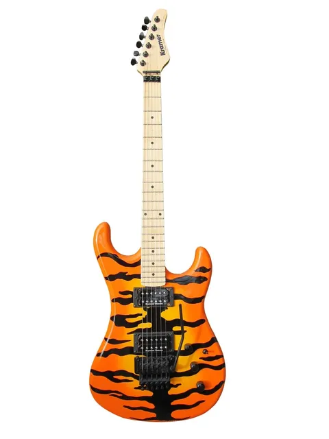 Jackson PC-1 Phil Collen Electric Guitar Natural w/Case
