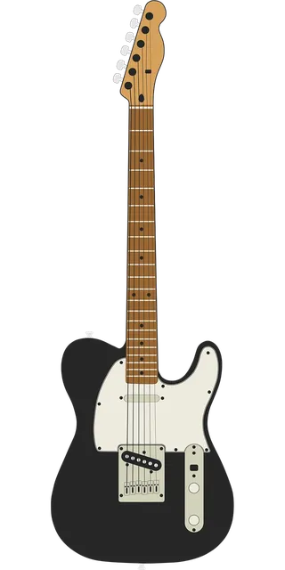 GigBlade Edge - Electric Bass (Black)