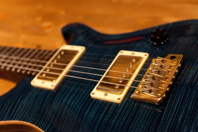 PRS DW CE 24 Floyd - Burnt Amber Smokeburst