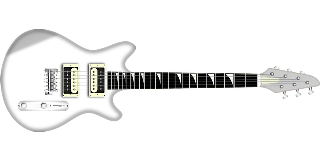 Grosh NOS Retro Electric Guitar Olympic White w/Case