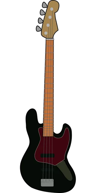 Roscoe Classic P 5 String Bass Placid Blue Played on Tour FGL