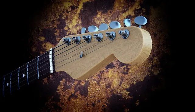 Gadow Custom Special Setneck Electric Guitar Quilt Top- Mahogany - Rosewood