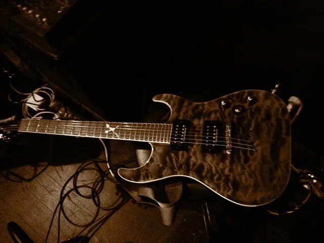 Paul Reed Smith Custom 22 Violet Smokeburst Ten Top