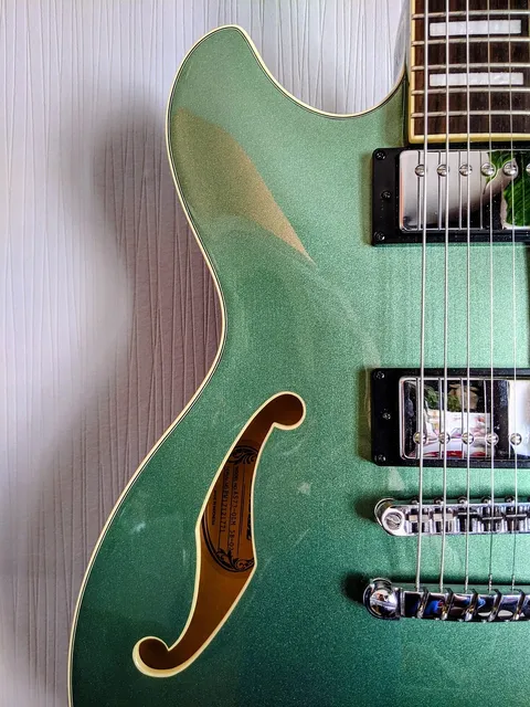 Epiphone Broadway Natural Electric Guitar 2011