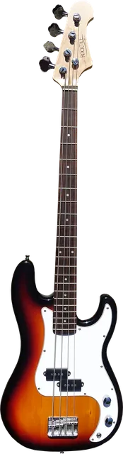 Roscoe Classic P 5 String Bass Placid Blue Played on Tour FGL