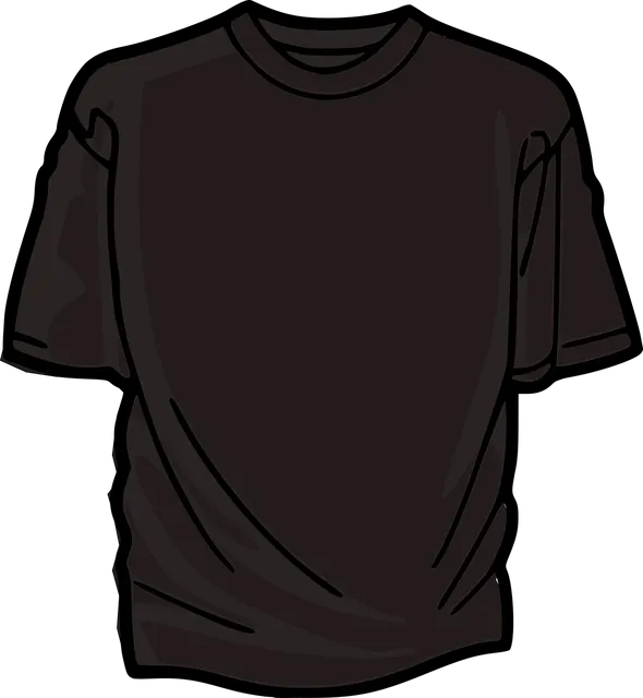 BadAxe Boutique Circle Logo Black Tee, Blk, L