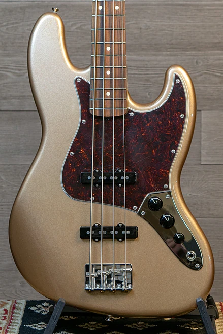 Fender Vintera '60s Jazz Bass - Firemist Gold