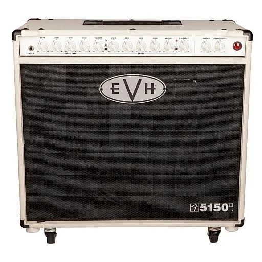 EVH 5150 III Guitar Amplifier Combo Ivory 50W 112
