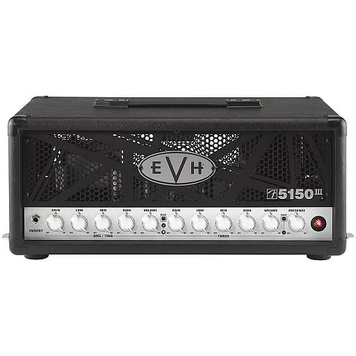 EVH 5150 III Guitar Amplifier Head Black 50W