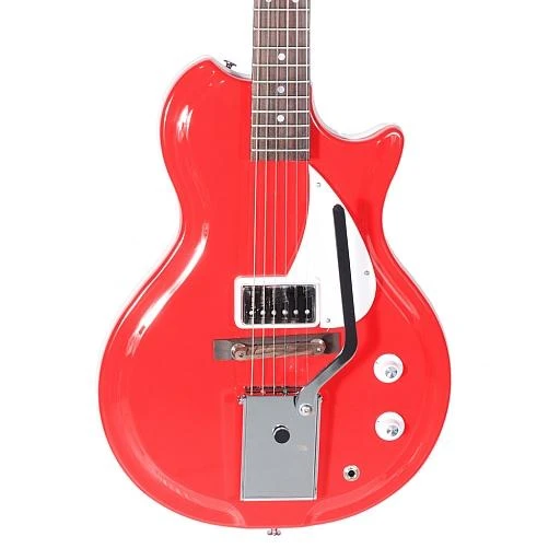 Supro Belmont Vibrato 1 Vistatone Pickup 2 Knob Sparkle Electric Guitar