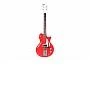 Supro Belmont Vibrato 1 Vistatone Pickup 2 Knob Sparkle Electric Guitar