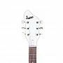 Supro Belmont Vibrato 1 Vistatone Pickup 2 Knob Sparkle Electric Guitar