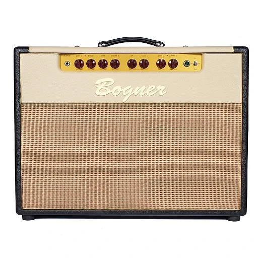 Bogner Duende Tube Amplifier Combo Cream/Black Two Tone 12/24W 212 Shop Demo