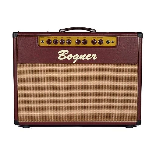Bogner Duende Tube Amplifier Combo Burgundy/Wheat Grill 12/24W 212 Shop Demo