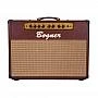 Bogner Duende Tube Amplifier Combo Burgundy/Wheat Grill 12/24W 212 Shop Demo