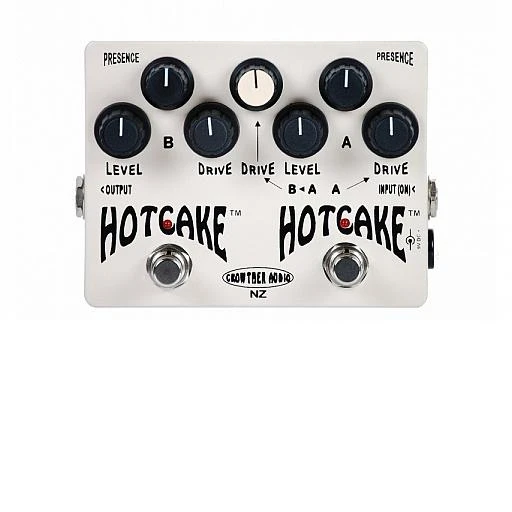 Crowther Audio Double Hotcake Pedal