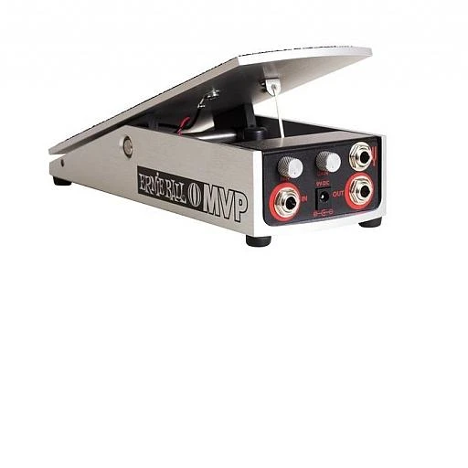 Ernie Ball MVP Volume/Gain Expression Pedal with Boost w/Power Supply