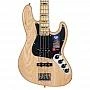 Fender American Elite Jazz 4 Bass Natural w/Case