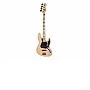 Fender American Elite Jazz 4 Bass Natural w/Case