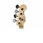 Fender American Elite Jazz 4 Bass Natural w/Case
