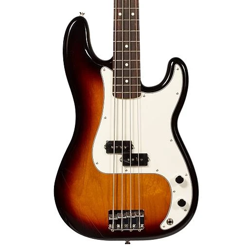 Fender Standard Precision Bass Rosewood Neck Brown Sunburst