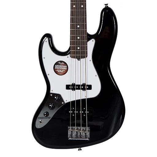 Fender American Standard Jazz 4 Left-Handed Bass Black w/Case