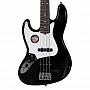 Fender American Standard Jazz 4 Left-Handed Bass Black w/Case