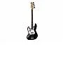 Fender American Standard Jazz 4 Left-Handed Bass Black w/Case