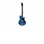Supro Jamesport Single Pickup Ocean Blue Metallic Electric Guitar