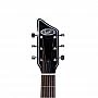 Supro Jamesport Single Pickup Ocean Blue Metallic Electric Guitar