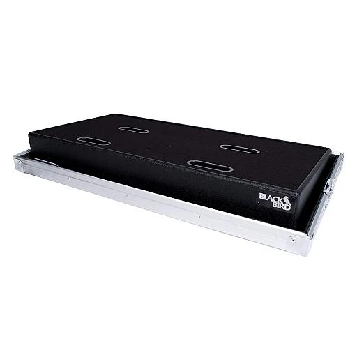 Blackbird 1530 Black Tolex Pedalboard w/ATA Hard Case