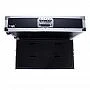 Blackbird 1530 Black Tolex Pedalboard w/ATA Hard Case