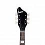 Supro Martinique 2 Vistatone Pickup Piezo White Electric Guitar