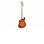 Pre-Owned Fender Dimension V Bass Guitar Aged Cherry Burst w/ Case