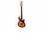Pre-Owned Fender Dimension V Bass Guitar Aged Cherry Burst w/ Case