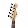 Pre-Owned Fender Dimension V Bass Guitar Aged Cherry Burst w/ Case