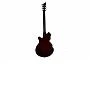Supro Hampton Flame Maple Tobacco Burst 3 Pickup Electric Guitar