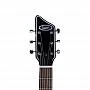 Supro Hampton Flame Maple Tobacco Burst 3 Pickup Electric Guitar