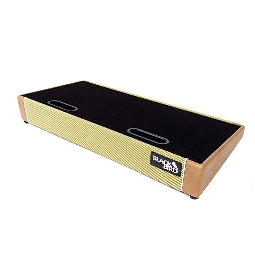 Blackbird 1224 Pedalboard Laquered Series Tweed w/Hard Case