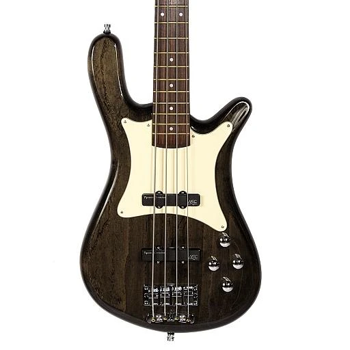 Warwick CS Streamer CV 4 Bass Black Stain High Polish w/Case Shop Demo