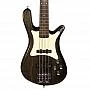 Warwick CS Streamer CV 4 Bass Black Stain High Polish w/Case Shop Demo