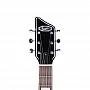 Supro Westbury Double Pickup Jet Black Electric Guitar