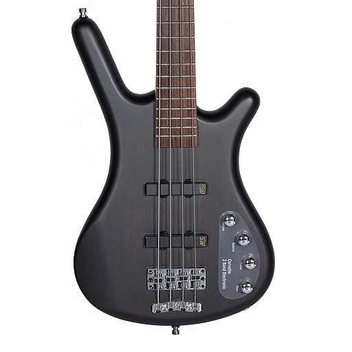 Warwick Rock Bass Corvette Basic 4 Electric Bass Black Oil